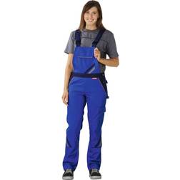 Planam Latzhose Highline Damen kornblau/marine/zink