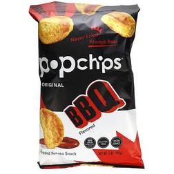 Popchips Barbeque Potato Chips 142g 1pack