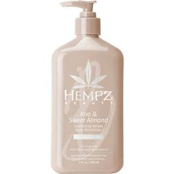 Hempz Koa & Sweet Almond Soothing Herbal Body Moisturizer 500ml