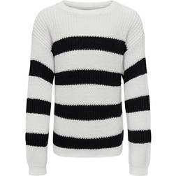 Kids Only Striped Knitted Pullover