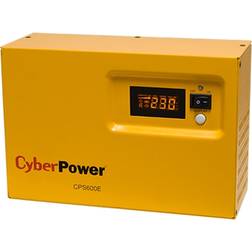 CyberPower System för Avbrottsfri Strömförsörjning Interaktiv UPS CPS600E 420 W