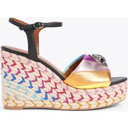 Kurt Geiger London Kensington Wedge Heel Espadrilles