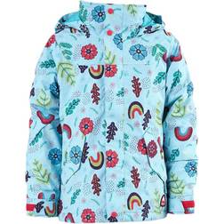 Burton Girls Elodie Jacket Blue/Patterned, Unisex, Tøj, jakker, Alpinsport, Blå/Mønstret