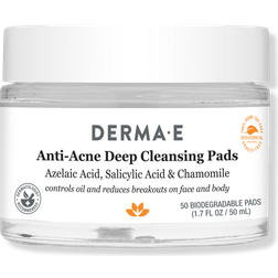 Derma E Anti-Acne Deep Cleansing Pads 50-pack