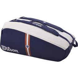 Wilson Super Tour Roland Garros Bag Navy/White/Clay -