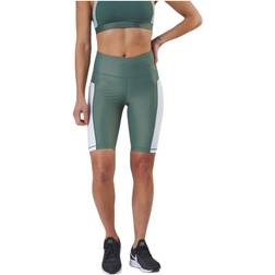 Björn Borg Stripe Bike Shorts Green Female