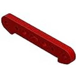 Arrma Aluminum Rear Suspension Mount Red