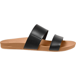 Reef Cushion Bounce Vista Sliders - Black Natural