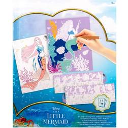 Canenco The Little Mermaid Felt Art and Coloring Book Fjernlager, 5-6 dages levering
