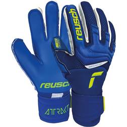reusch Attrakt Duo - Deep Blue/Safe Yellow