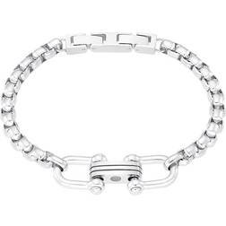 s.Oliver Armband Edelstahl Herren Armschmuck, cm, Kommt in Schmuck Geschenk Box, 2033928