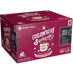 Member's Mark Colombian Supremo Coffee 0.4oz 100