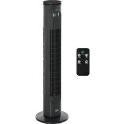 Homcom 30'' Freestanding Tower Fan