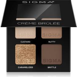 Sigma Beauty Eyeshadow Quad Crème Brûlée - 4 g