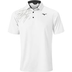 Mizuno Elite Print Polo Shirt