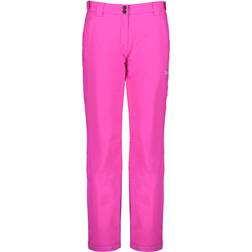 CMP Women's Flat Warm Ski Trousers - Purple Fluo