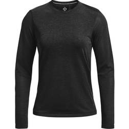 Under Armour Women's Seamless Long Sleeve - Black/Reflective