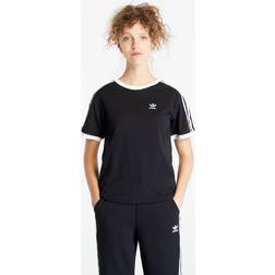 Adidas Adicolor Classics 3-Streifen T-Shirt - Black