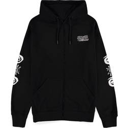 Naruto Shippuden Hooded zip black