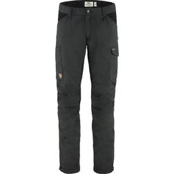 Fjällräven Kaipak Trousers - Dark Grey/Black