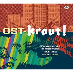 Ost-Kraut! Teil 2 -Progressives Aus Den Ddr-Arch (Vinyl)