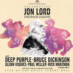 Celebrating Jon Lord The Rock Legend Jon Lord Deep Purple & Fr (Vinyl)