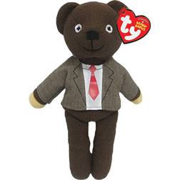 TY Mr Bean Teddy Bear Jacket & Tie 20cm