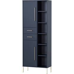 Schildmeyer Kent Nachtblau/Gold Lagerschrank