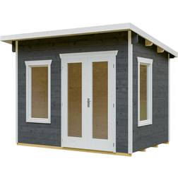 SKAN HOLZ Gartenhaus Solna, 300x215cm (Gebäudefläche )