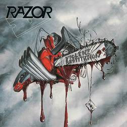 Violent Restitution Mixed Splatter Razor (Vinyl)