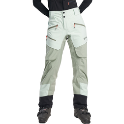 Tenson Women's Ski Touring Shell Pants - Dusty Aqua