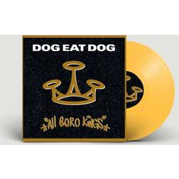 All Boro Kings Yellow Transparent Dog Eat Dog (Vinyl)