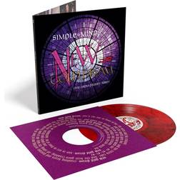 New Gold Dream. Live From Paisley Abbey Simple Minds (Vinilo)