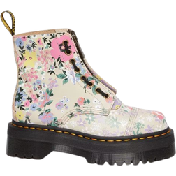 Dr. Martens Sinclair - Parchment Beige Phantom Floral Shadow Backhand