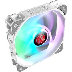 Raijintek AGERAS 12 WHITE ARGB-1, Case fan