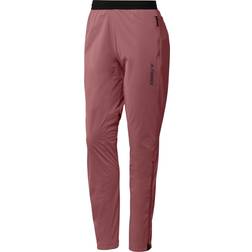 adidas Women's Terrex Xperior Cross-Country Ski Soft Shell Pants - Wonred