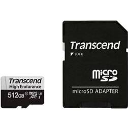 Transcend 350V MicroSD Kort Box 512GB