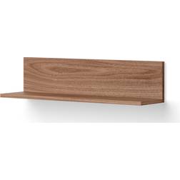NEW WORKS. Tana Walnut Væghylde 186cm