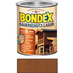 Bondex dauerschutz lasur teak 0,75l außen