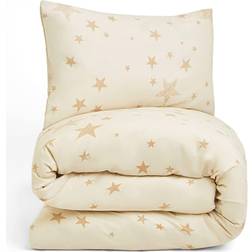 Dreamscene Stars Duvet Cover with Pillowcase Bedding Set 47.2x59.1"