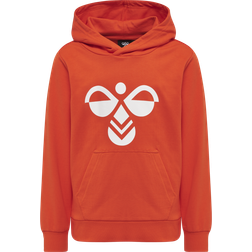 Hummel Cuatro Hoodie - Cherry Tomato (213850-3164)