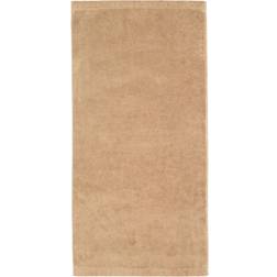 Cawö Caramel Gæstehåndklæde Beige (50x50cm)