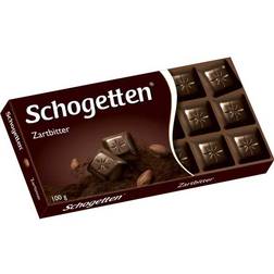 Edel-Zartbitter 100g Schokoladentafel, praktisch einzeln portioniert. Ein Genuss.