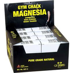 CP Sports Gym Chalk Magnesium 8 Blocks