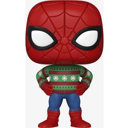 Funko Marvel Holiday Spider-Man Sweater Pop! Vinyl Figure #1284