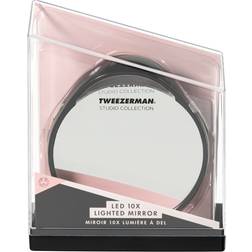 Tweezerman TweezerMate 10x Lighted Mirror Studio Collection