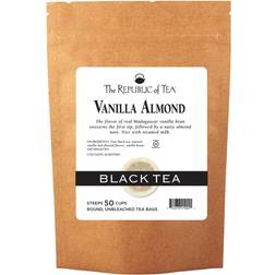 The Republic of Tea Vanilla Almond Black Vanilla