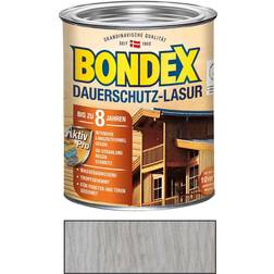 Bondex dauerschutz-lasur wetterschutzlasur Grau 0.75L