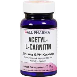 Acetyl-L-Carnitin 500 mg Kapseln