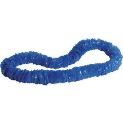 Beistle 66355B501.5 in. x 36 in. Soft-Twist Poly Leiswith Labeled Box Blue